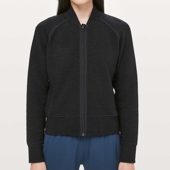 lululemon athletica Jackets & Blazers - Lululemon On Repeat Bomber